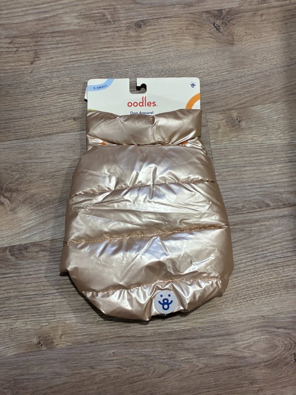 Oodles Dog Puffer Vest
